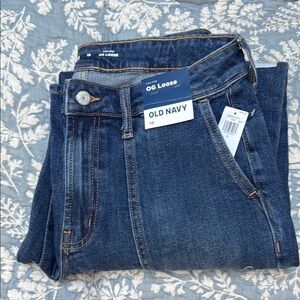 Old Navy OG Loose Jeans - Blue